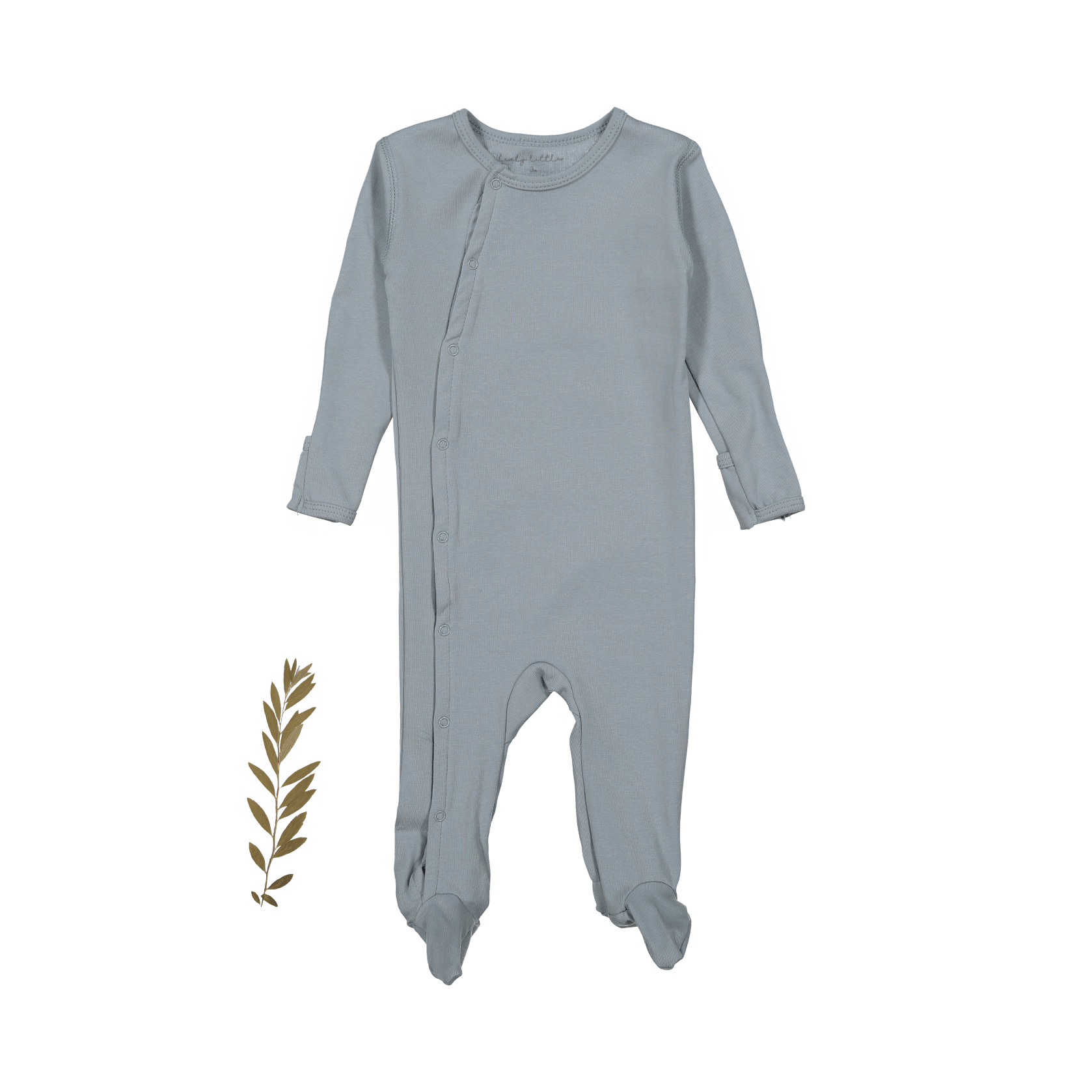 The Snap Romper - Ocean Front Snap Romper Lovely Littles   