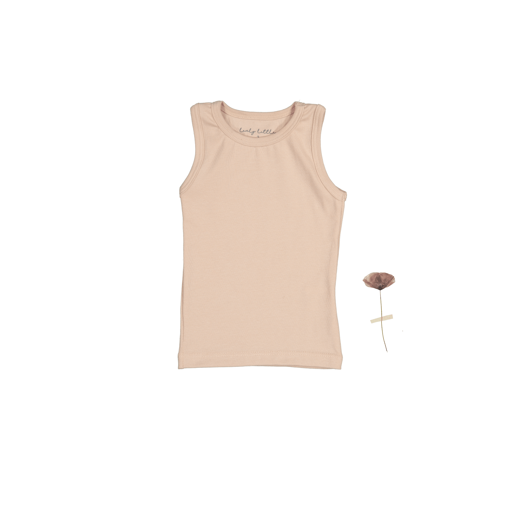 The Tank - Blush Tank Lovely Littles   