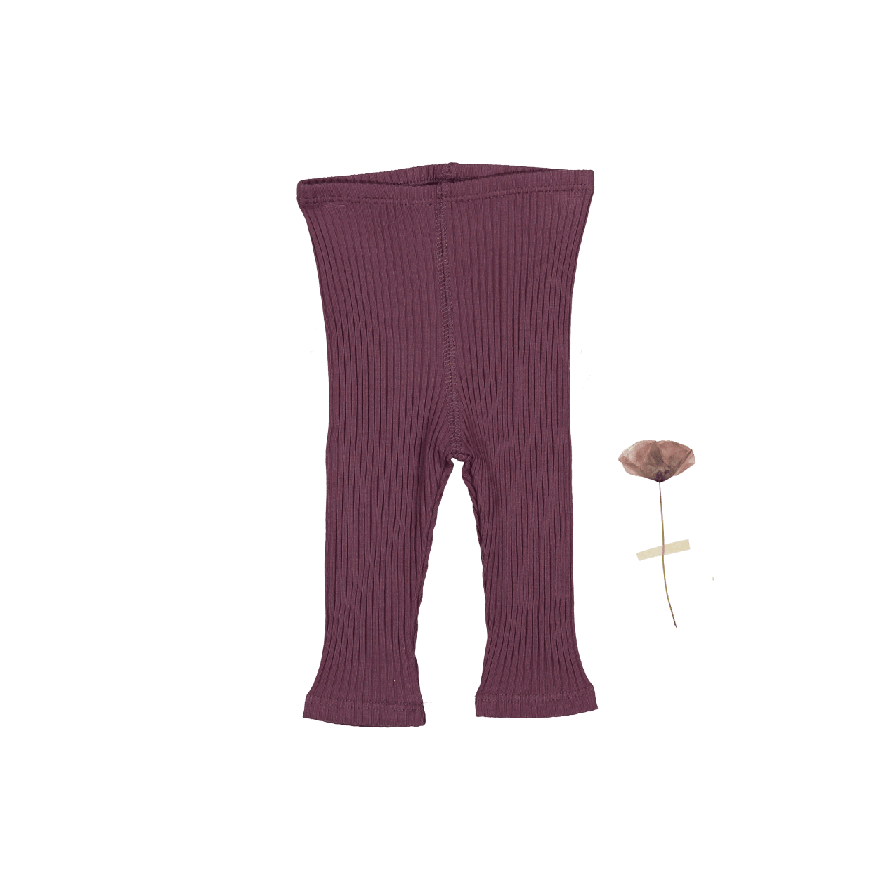 The Legging - Mulberry