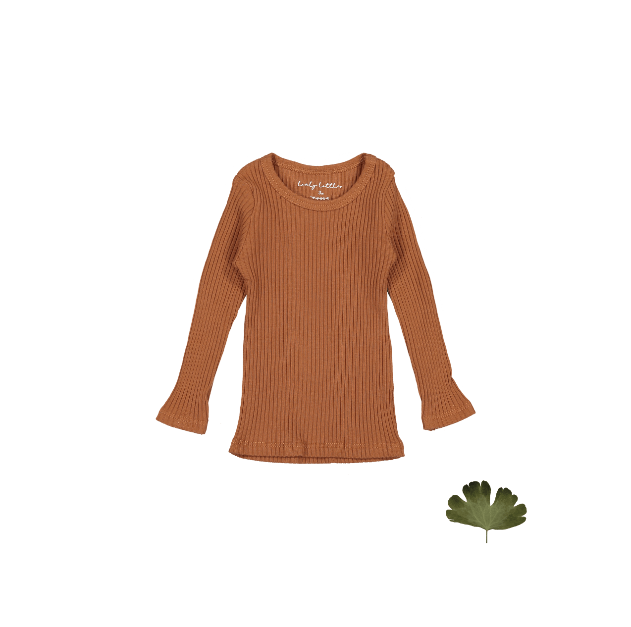 The Long Sleeve Tee - Caramel