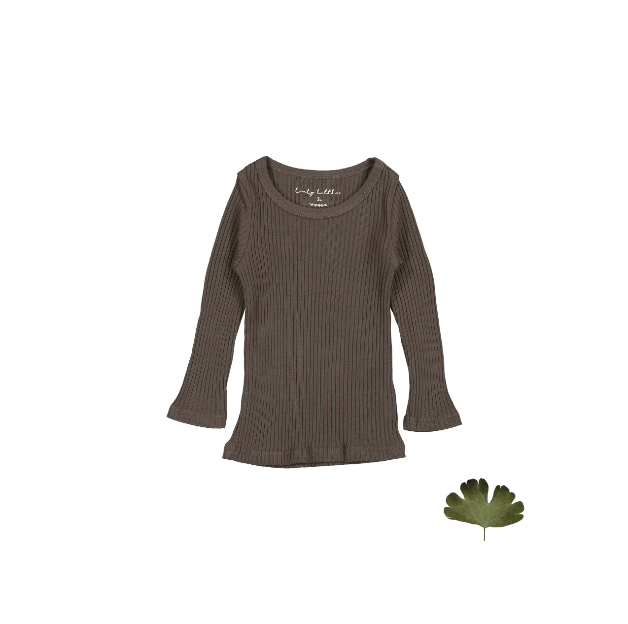 The Long Sleeve Tee - Cocoa