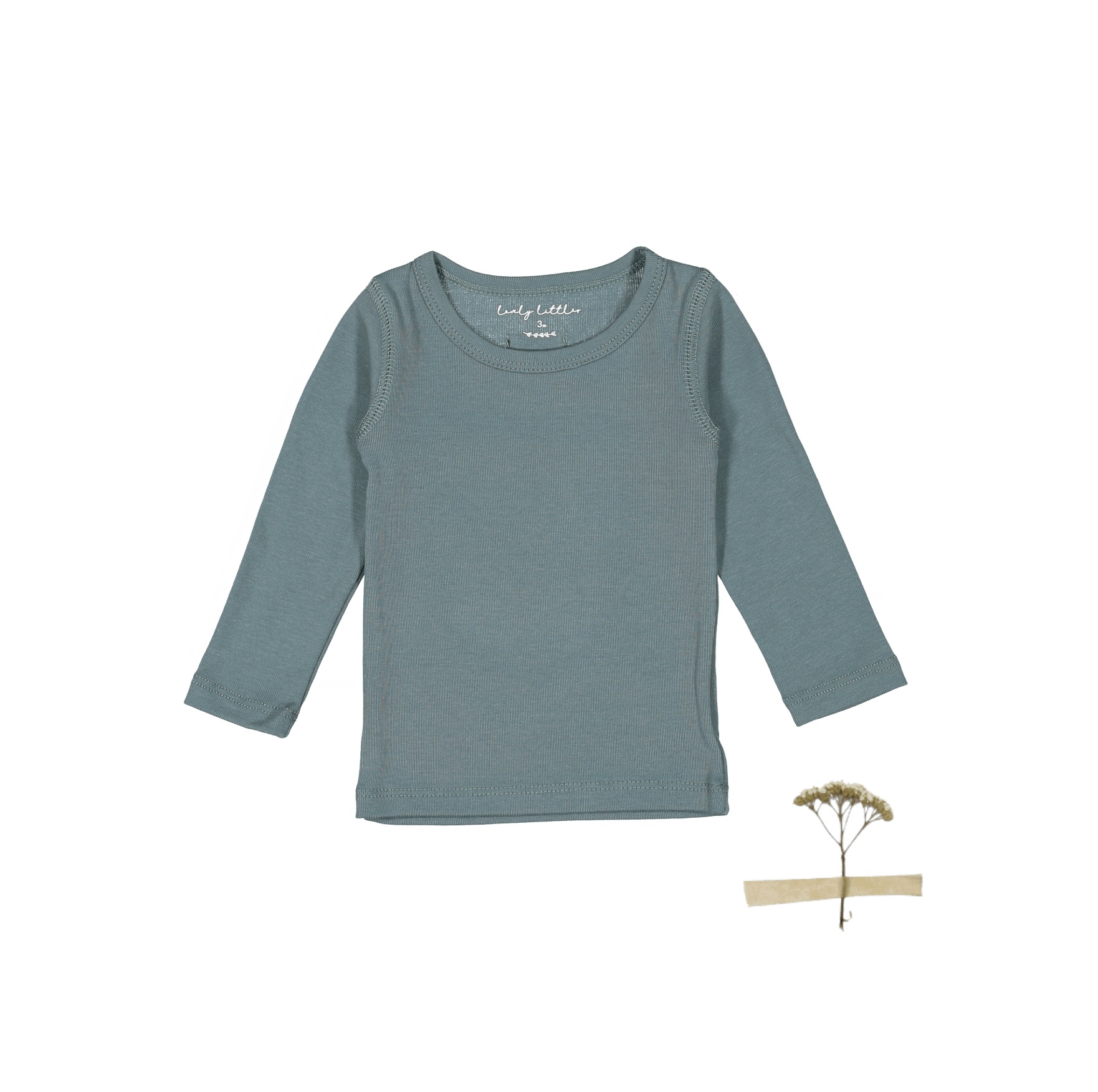 The Long Sleeve Tee - Fern