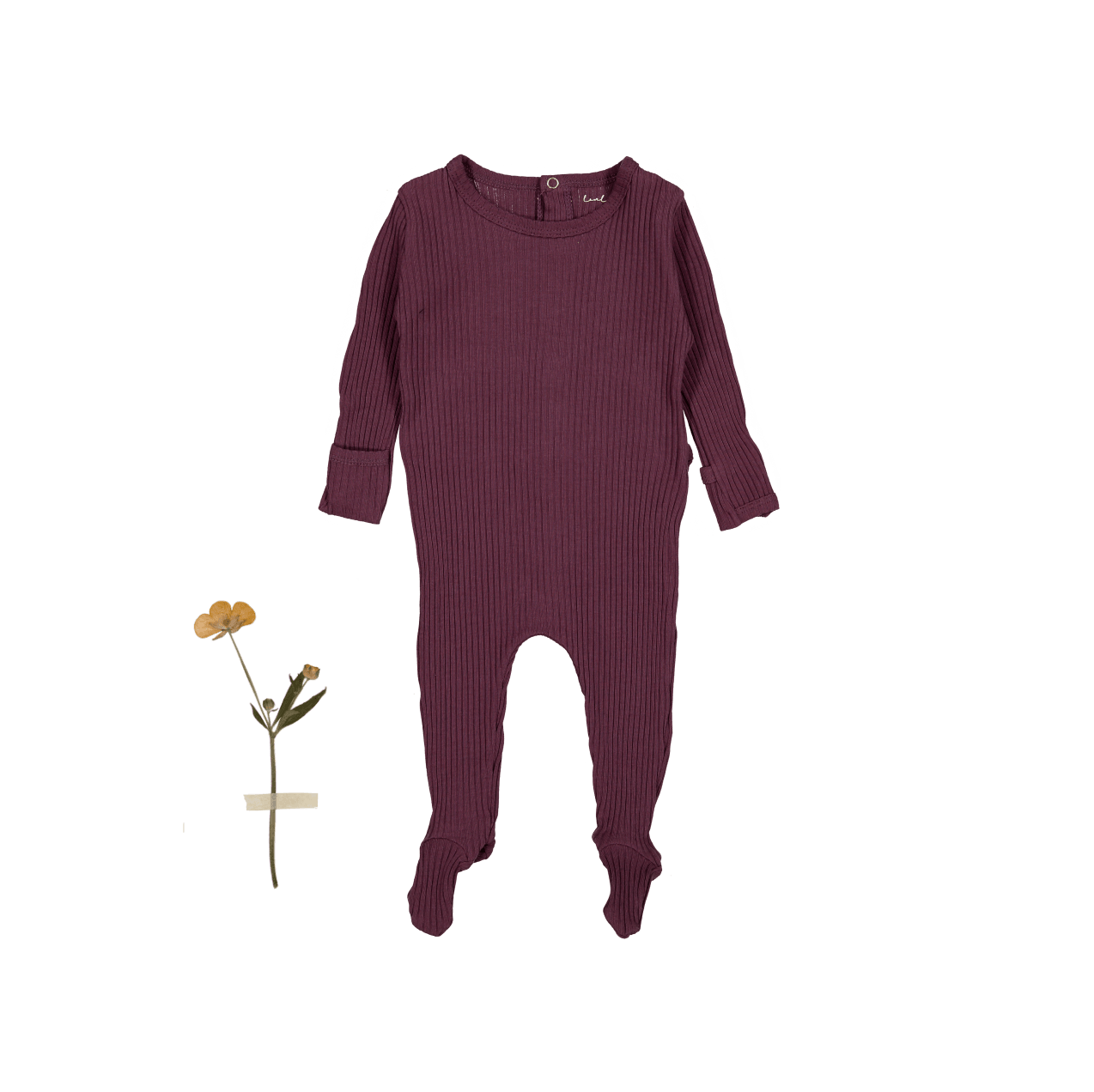 The Romper - Mulberry