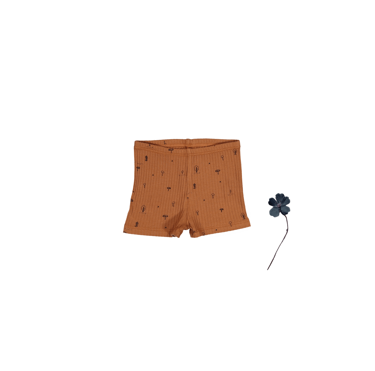 The Printed Short - Mushroom