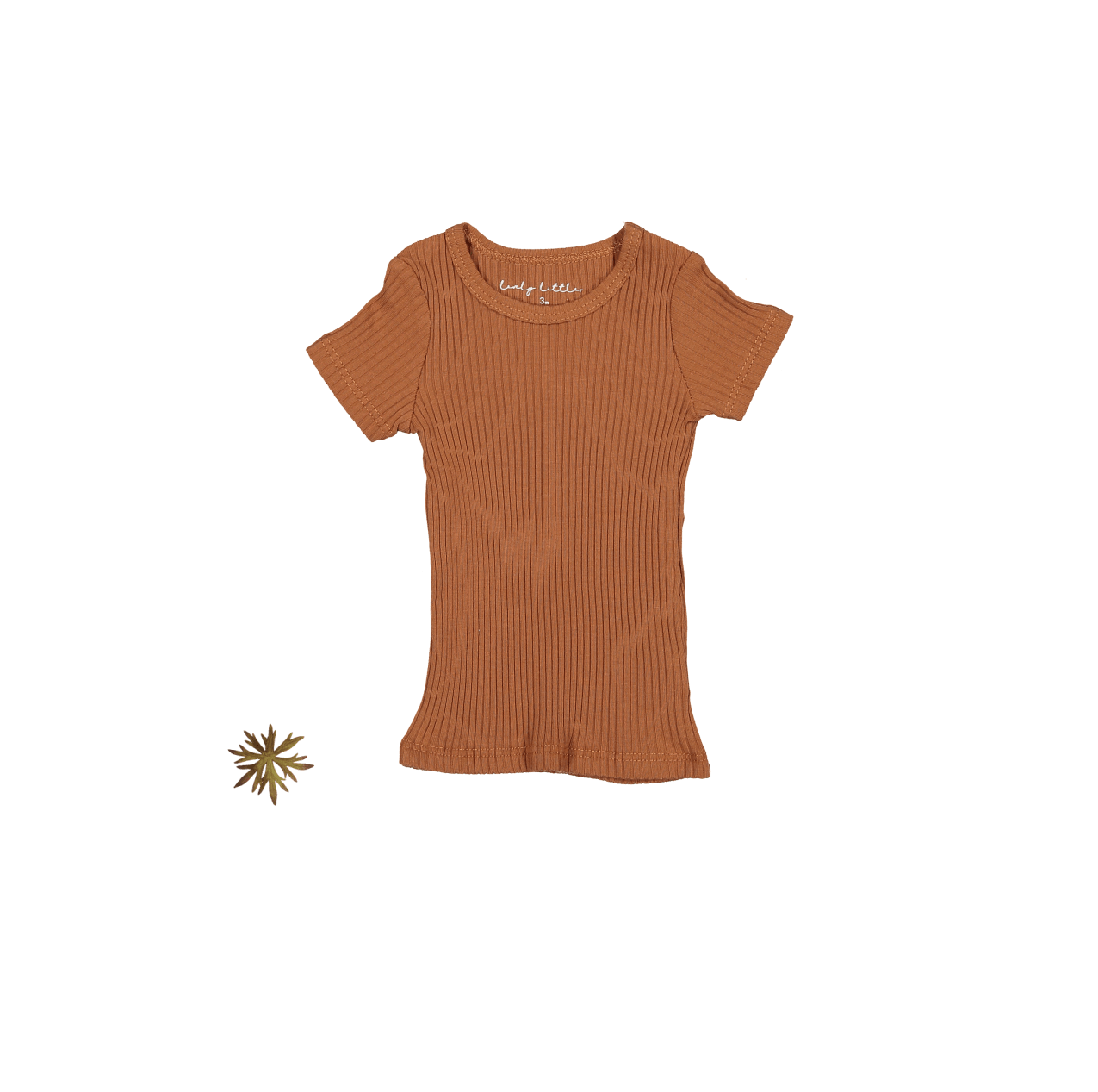 The Short Sleeve Tee - Caramel