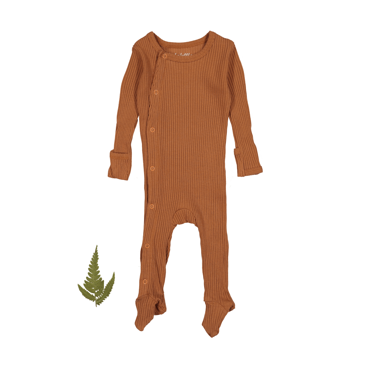 The Snap Romper - Caramel