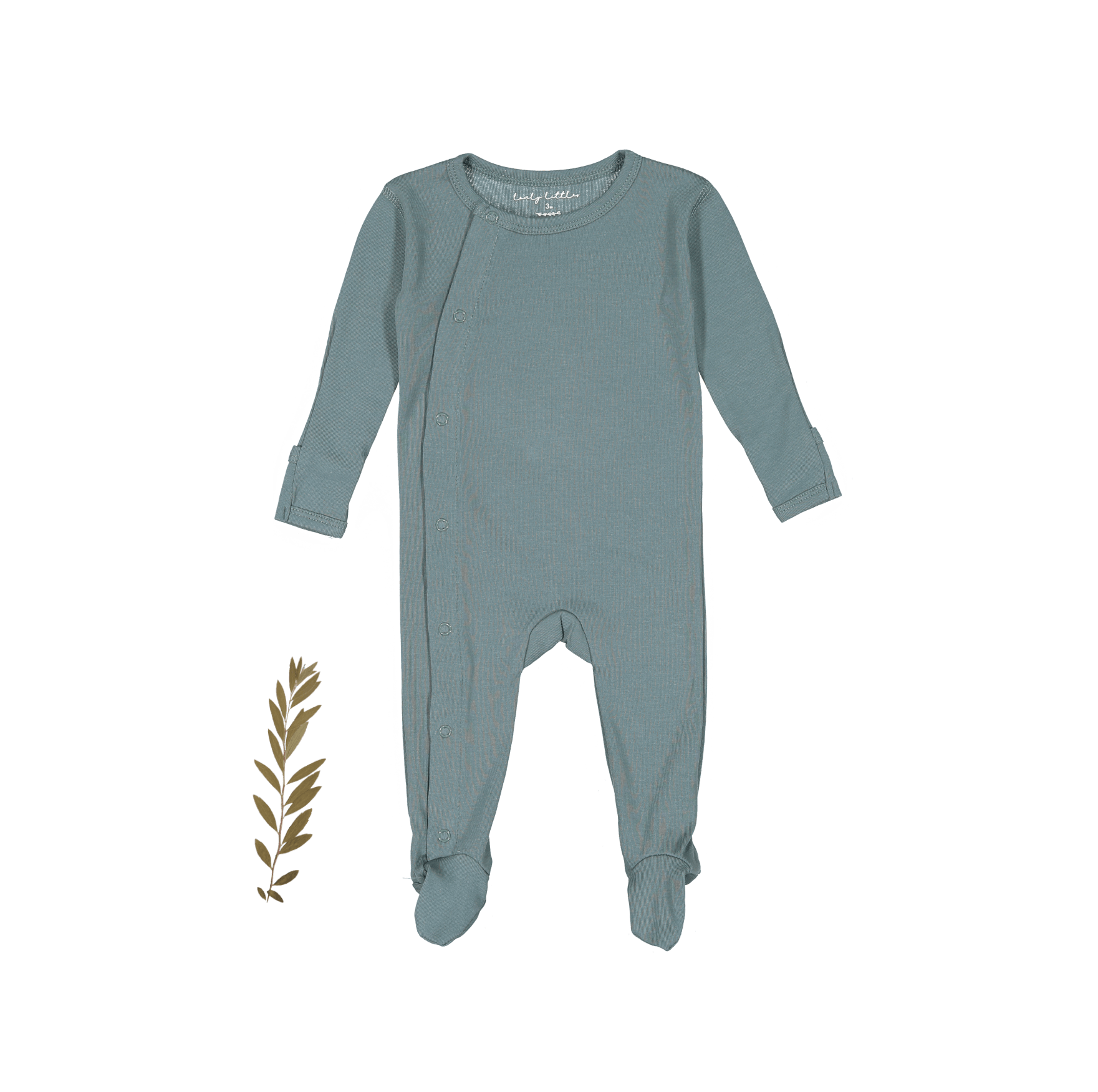 The Snap Romper - Fern