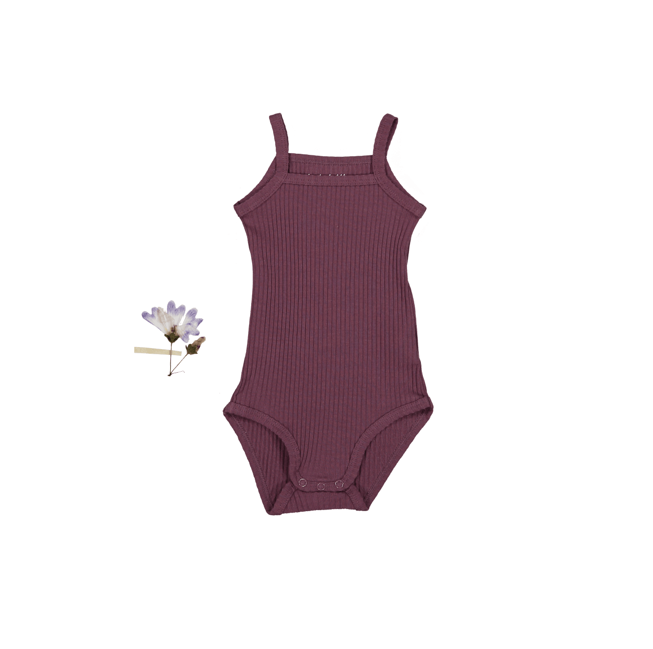 The Tank Onesie - Mulberry