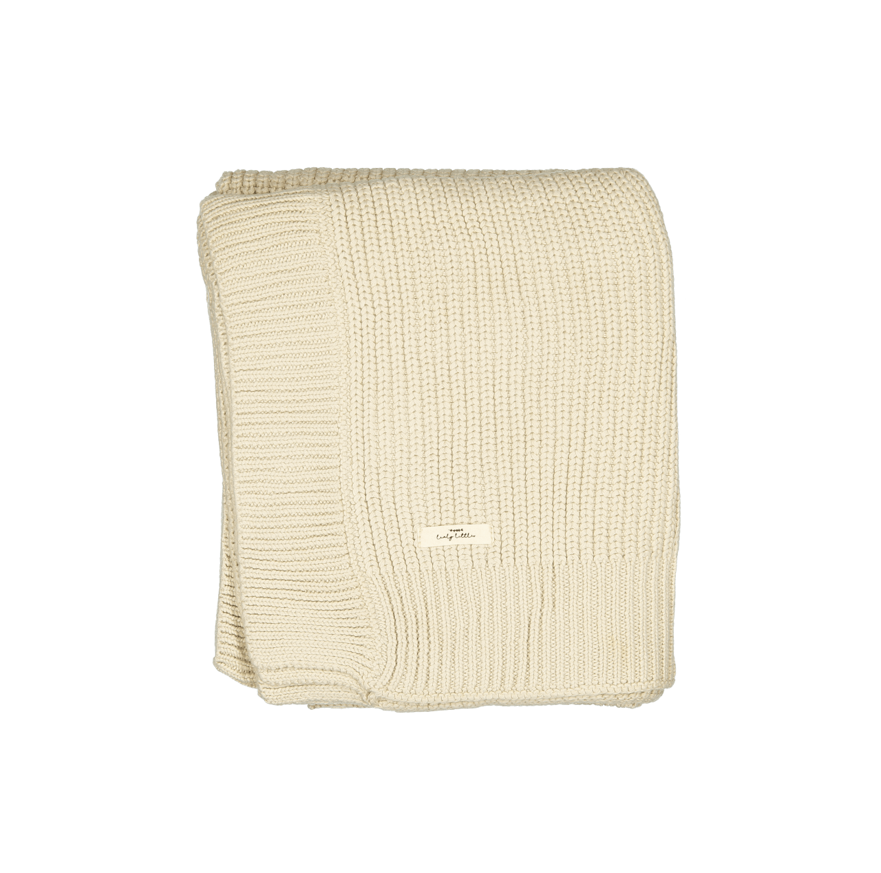 The Chunky Knit Blanket - Bone Knit Blanket Lovely Littles   