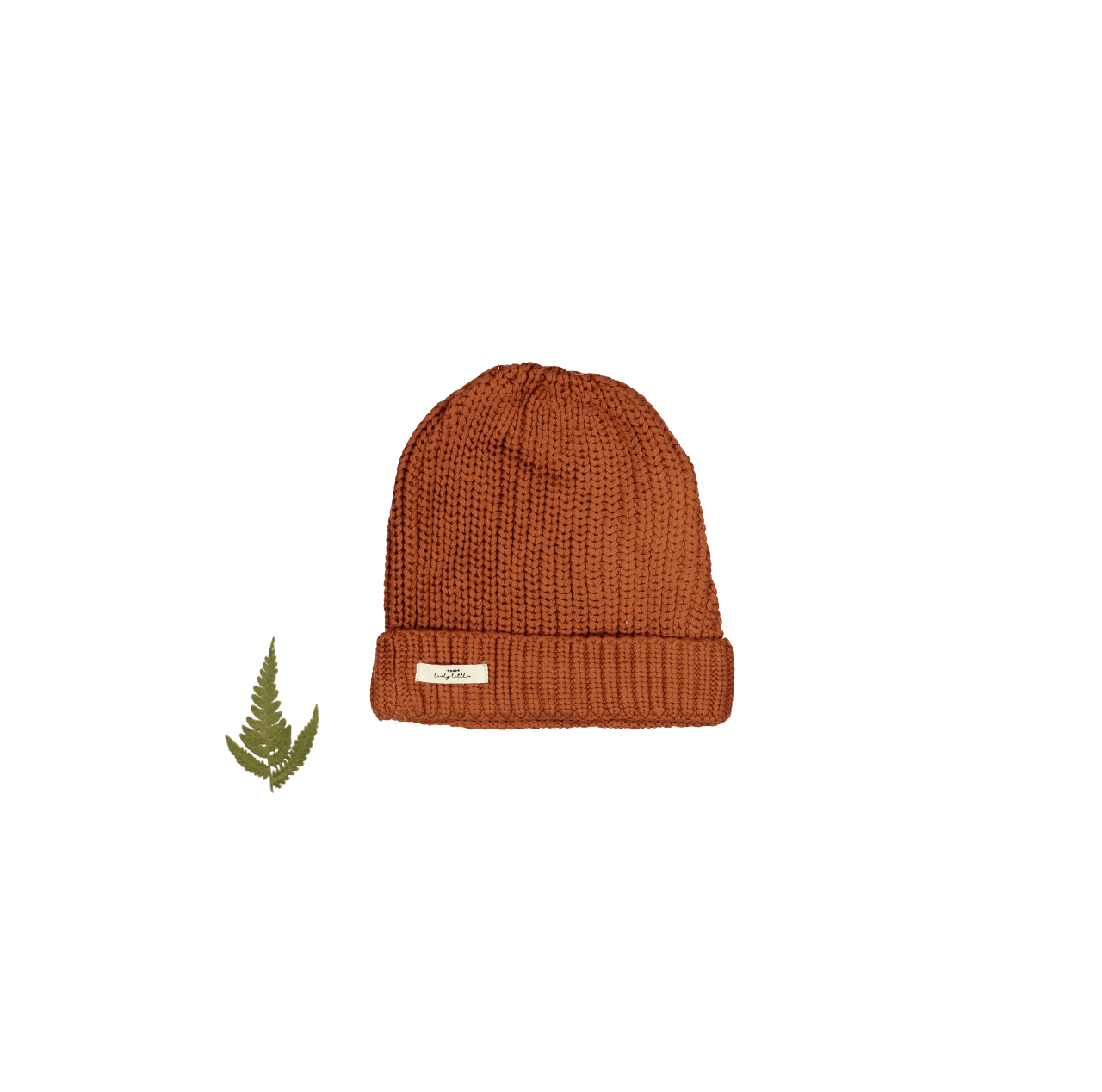 The Chunky Knit Hat - Caramel Knit Hat Lovely Littles   