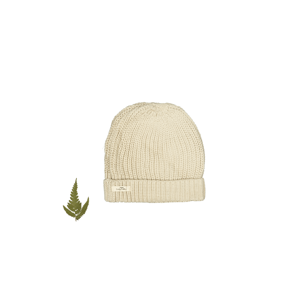 The Chunky Knit Hat - Bone Knit Hat Lovely Littles   