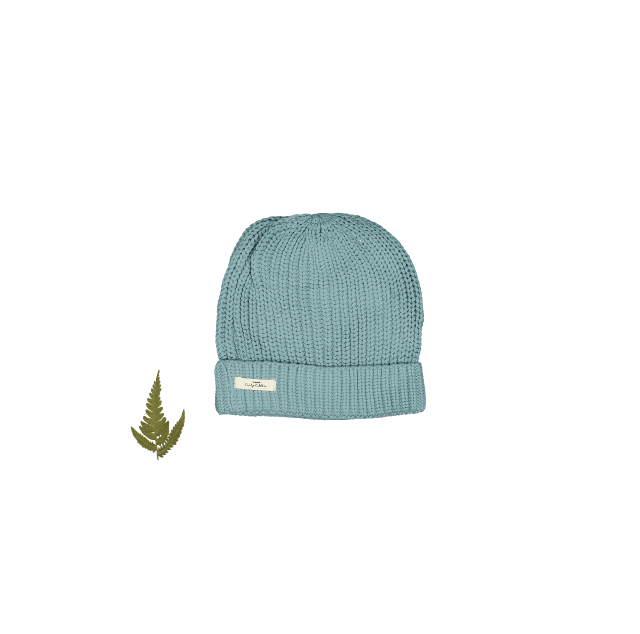 The Chunky Knit Hat - Ocean Knit Hat Lovely Littles   