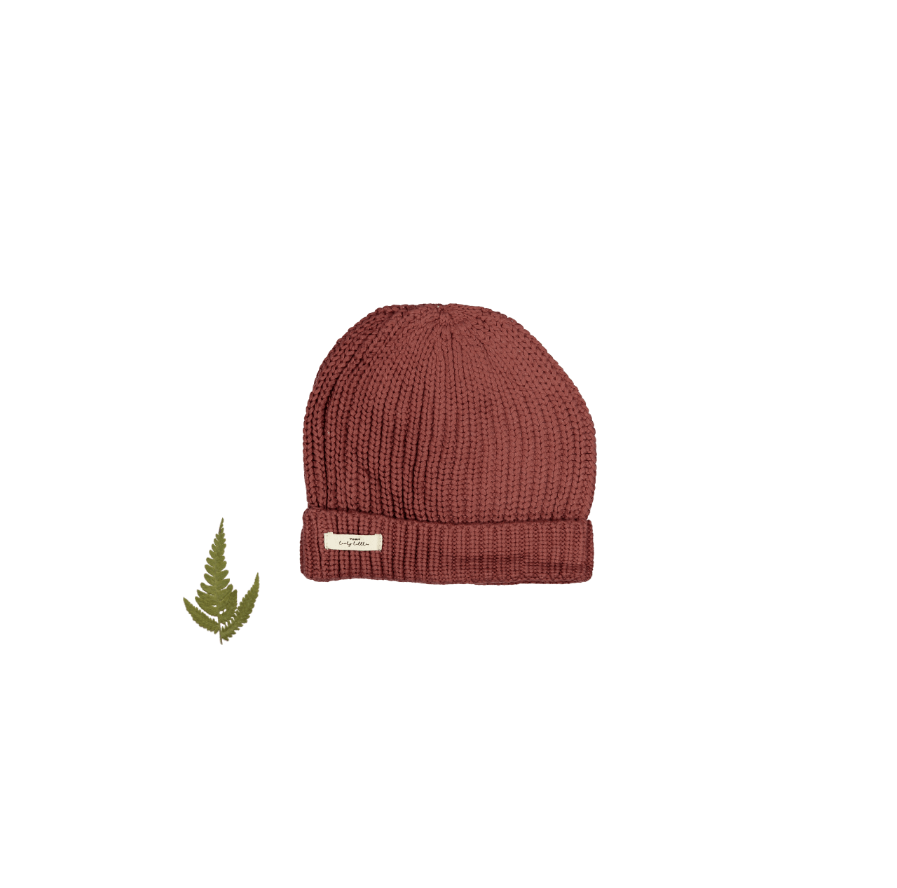 The Chunky Knit Hat - Rosewood Knit Hat Lovely Littles   