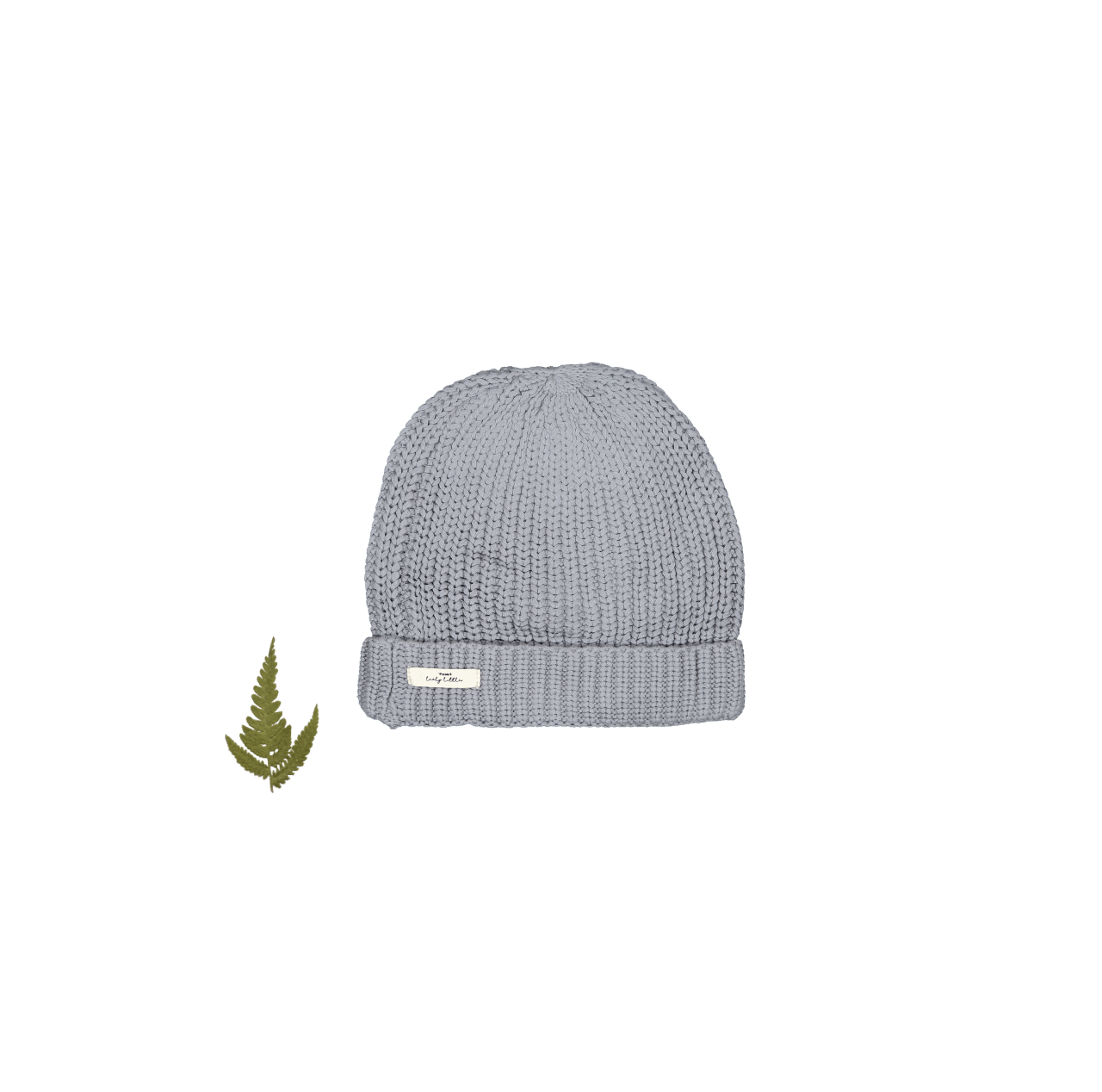 The Chunky Knit Hat - Slate Knit Hat Lovely Littles   