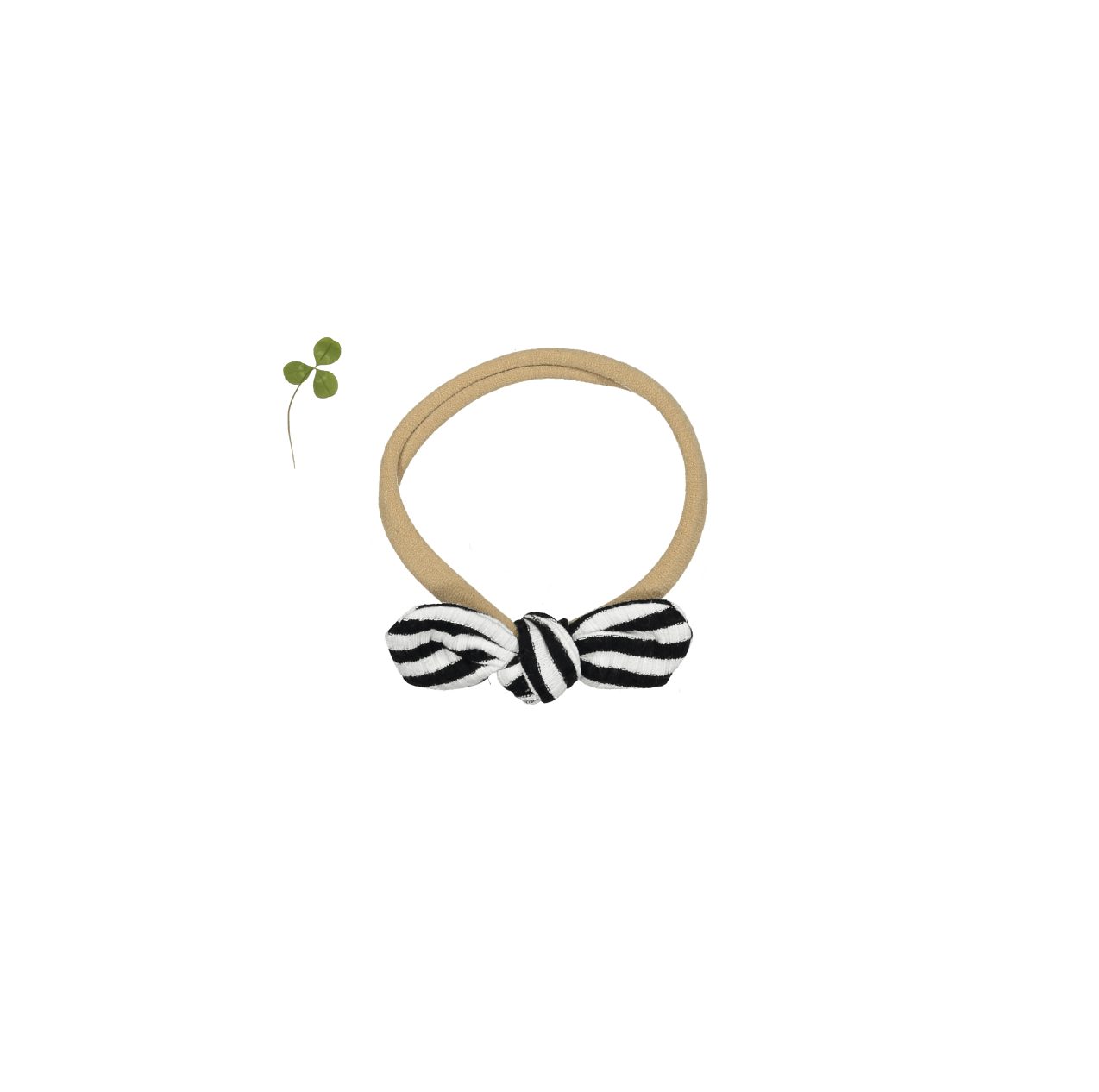 The Printed Bow - Stripe