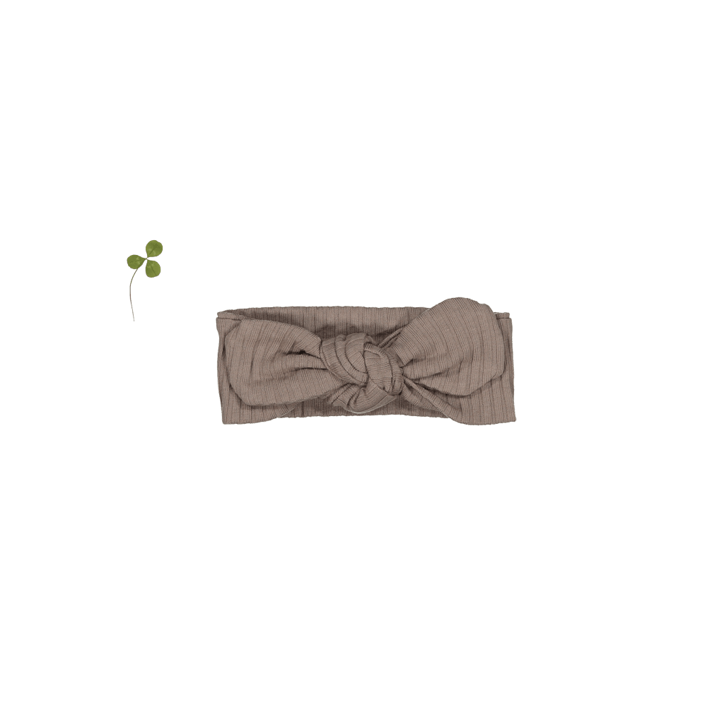 The Headband - Taupe Headband Lovely Littles   