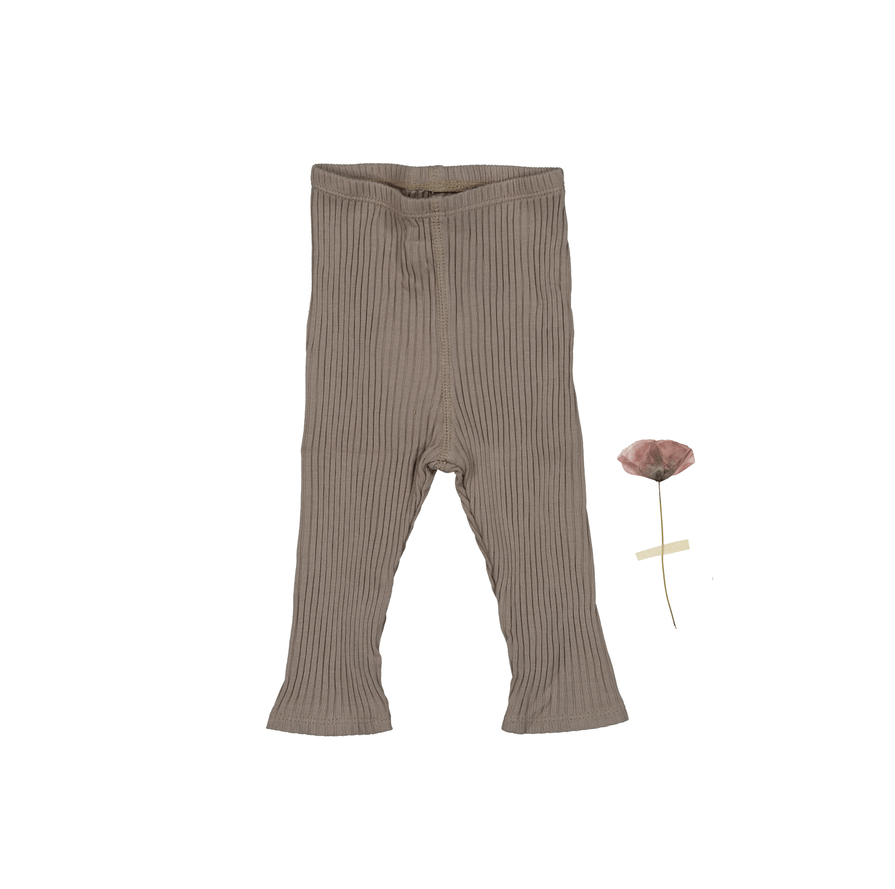 The Legging - Taupe Leggings Lovely Littles   