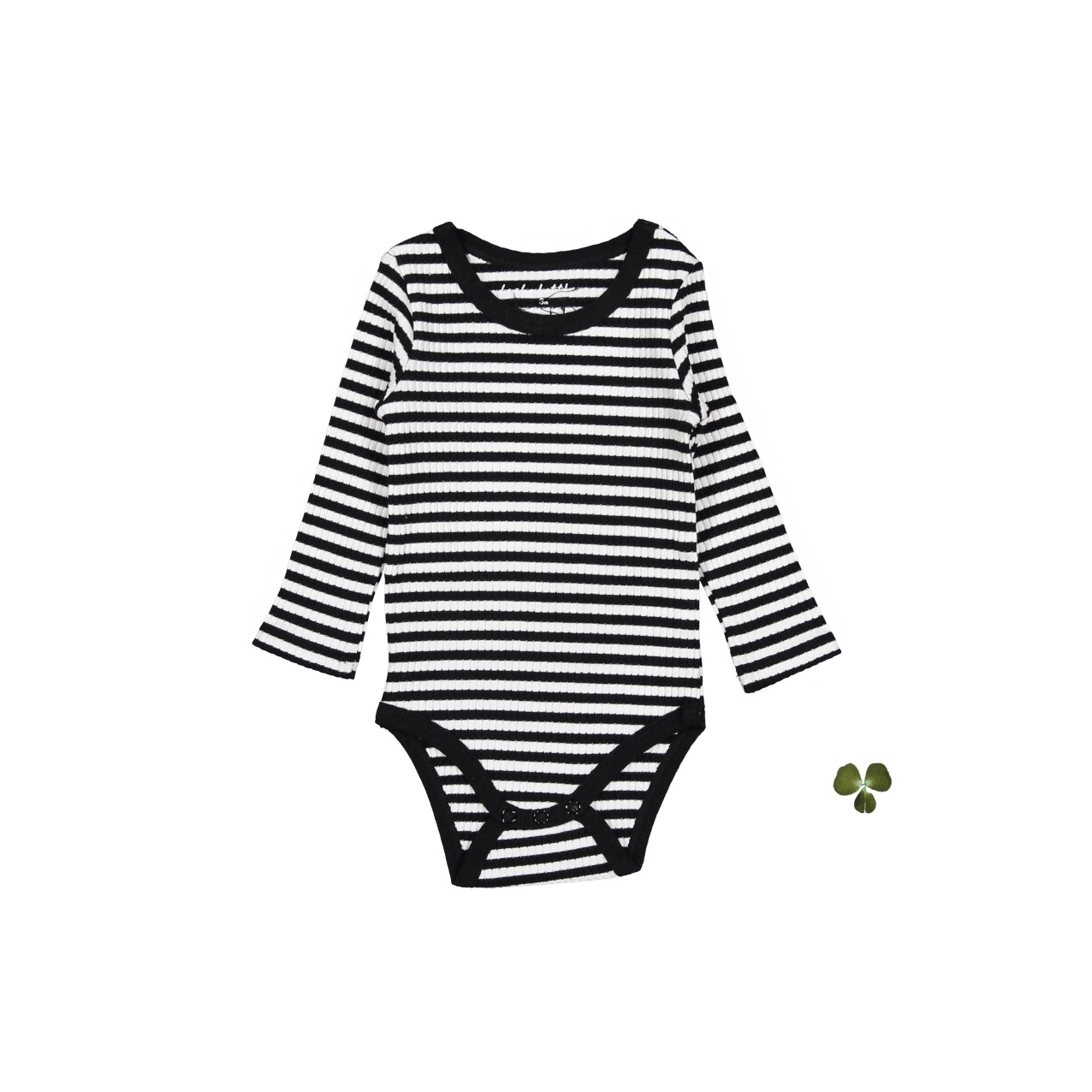 The Printed Long Sleeve Onesie - Stripe Long Sleeve Onesie Lovely Littles   