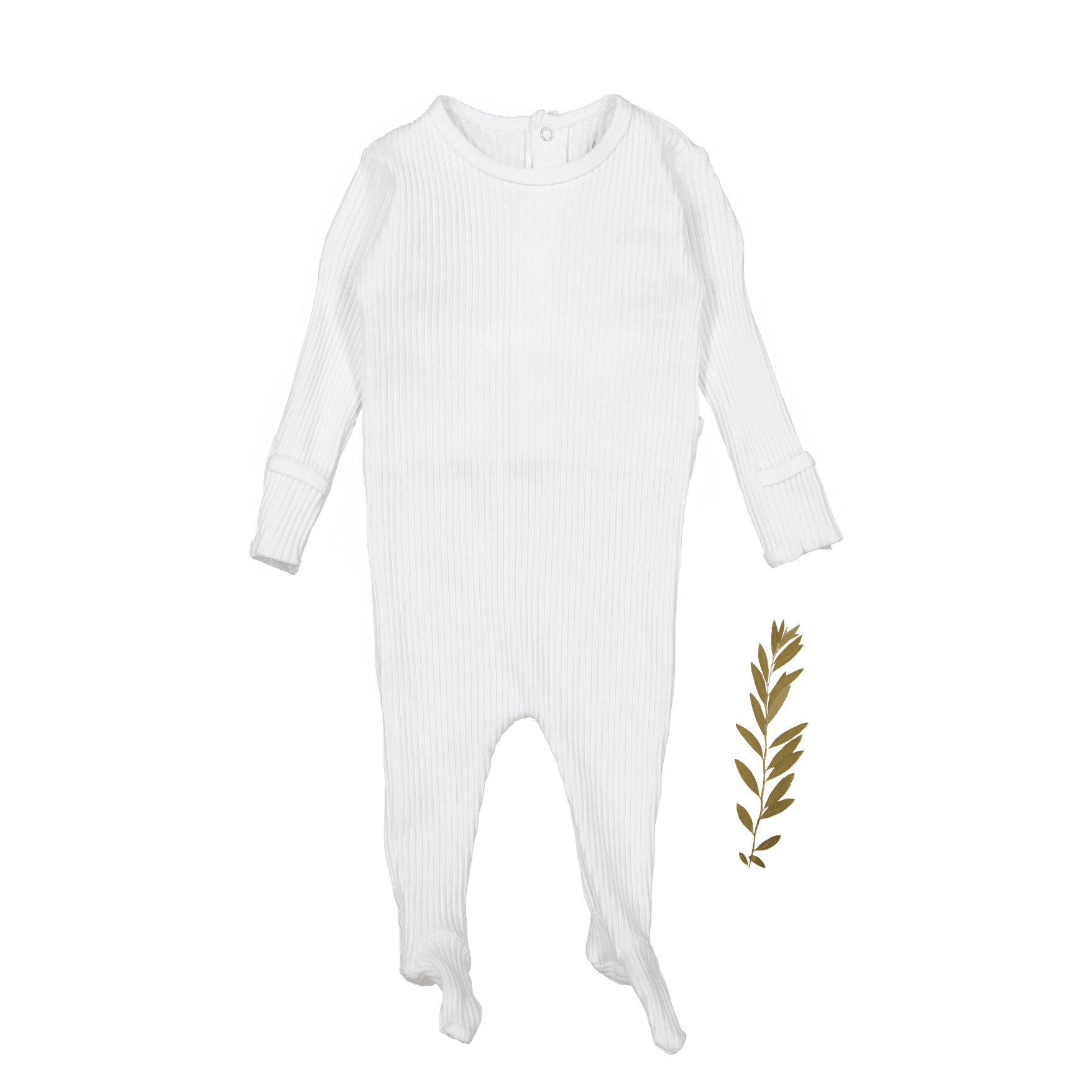 The Romper - Bone Back Snap Romper Lovely Littles   