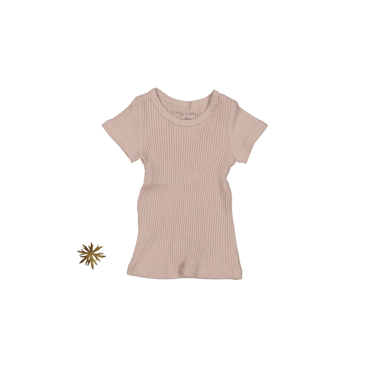 The Short Sleeve Tee - Mauve Short Sleeve Tee Lovely Littles   