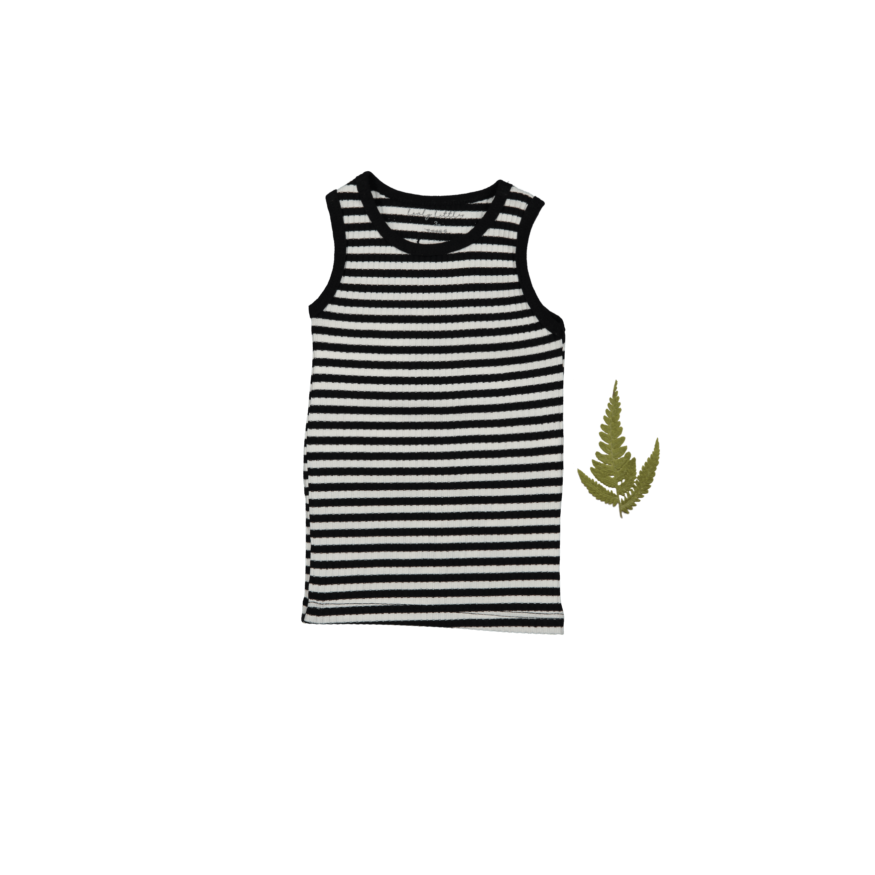 The Printed Tank- Stripe Tank Lovely Littles   