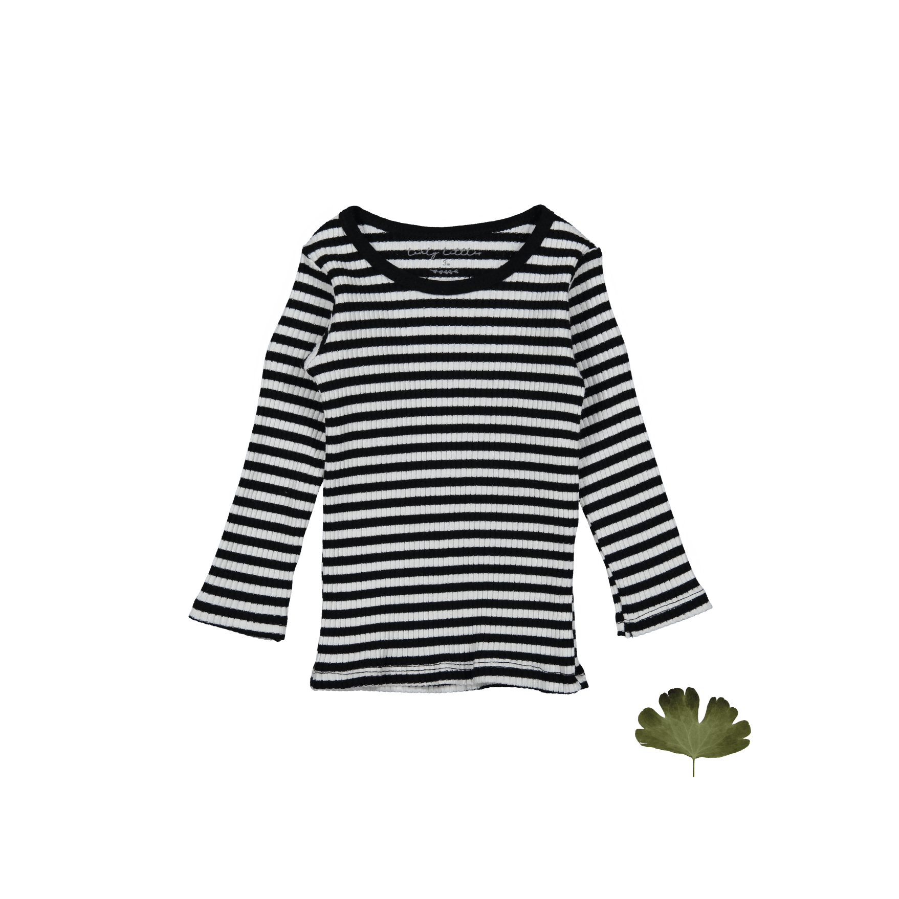 The Printed Long Sleeve Tee - Stripe Long Sleeve Tee Lovely Littles   