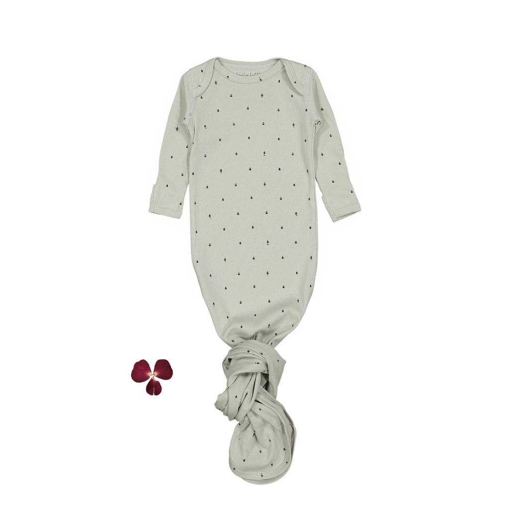 The Printed Baby Gown - Sailaway Baby Gown Lovely Littles   