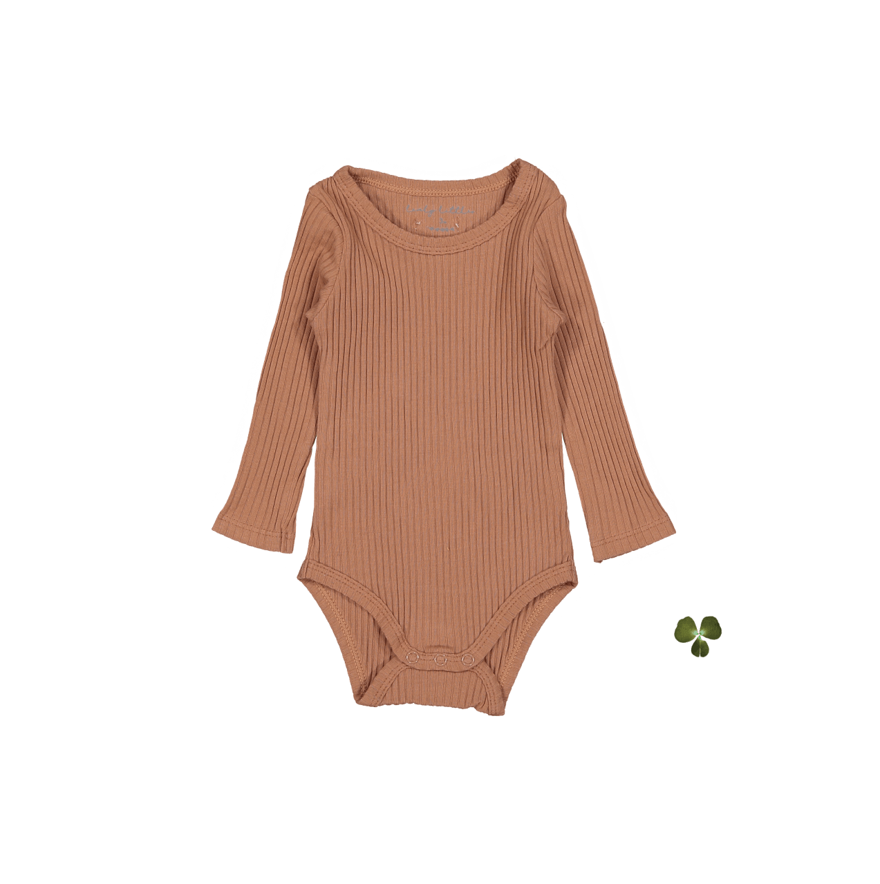 The Long Sleeve Onesie - Clay