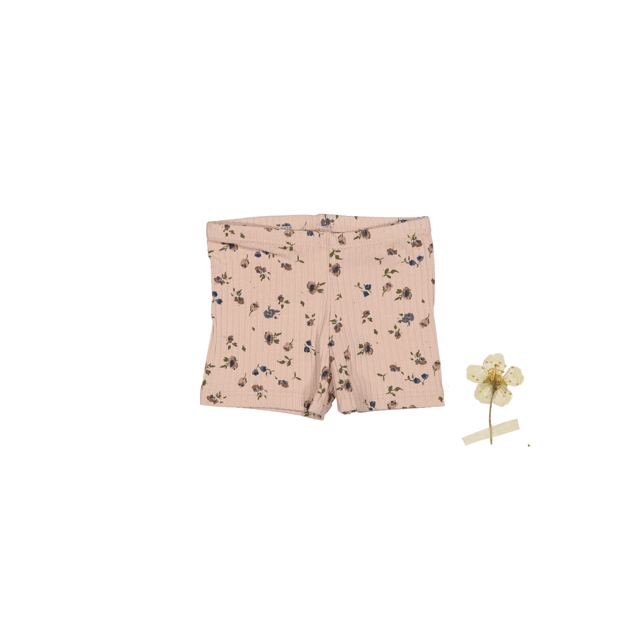 The Printed Short - Floral Blush Shorts Lovely Littles   