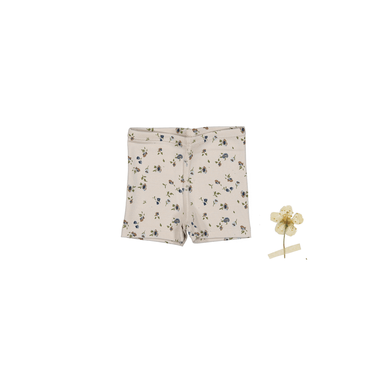 The Printed Short - Floral Sand Shorts Lovely Littles   