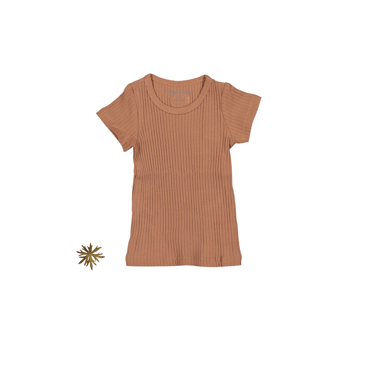 The Short Sleeve Tee - Clay