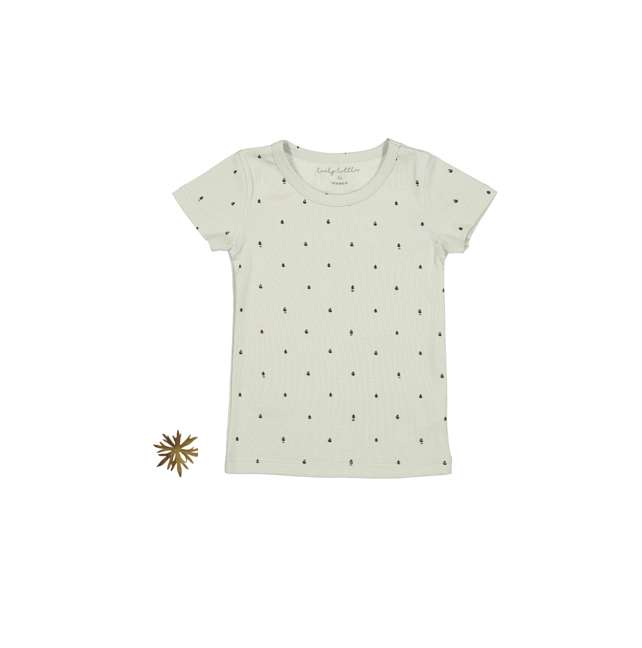 The Printed Short Sleeve Tee - Sailaway Short Sleeve Tee Lovely Littles   