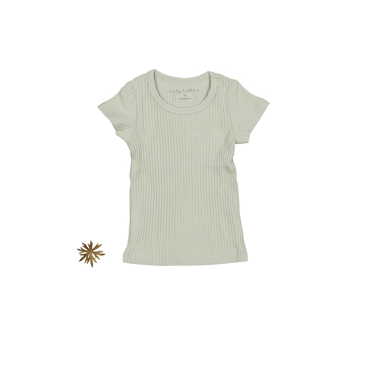 The Short Sleeve Tee - Mist Short Sleeve Tee Lovely Littles   