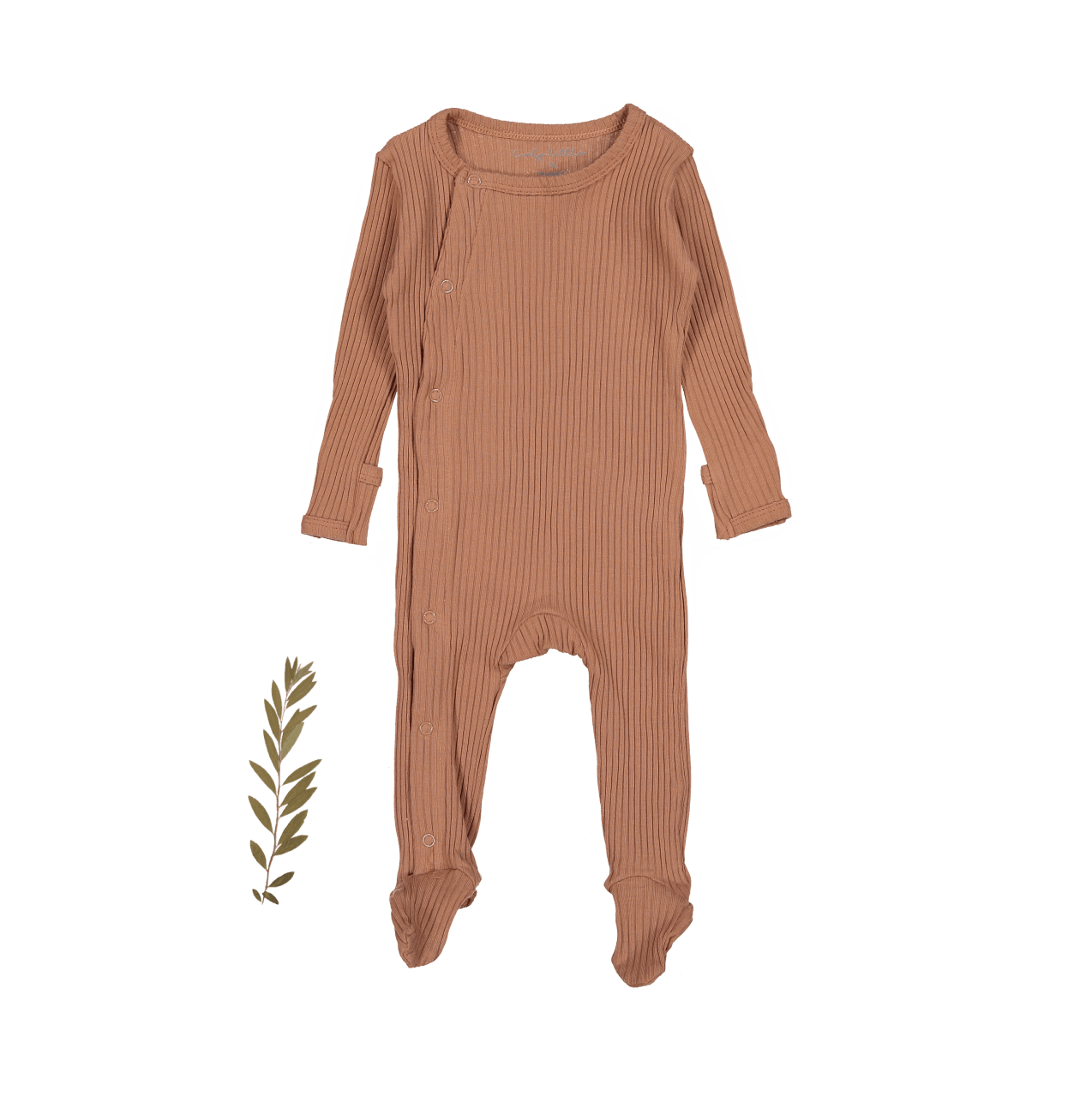 The Snap Romper - Clay