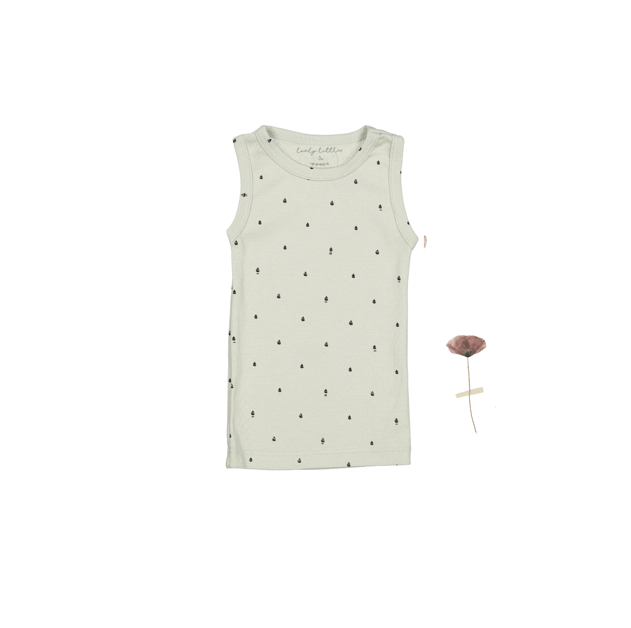 The Printed Tank - Sailaway Tank Lovely Littles   