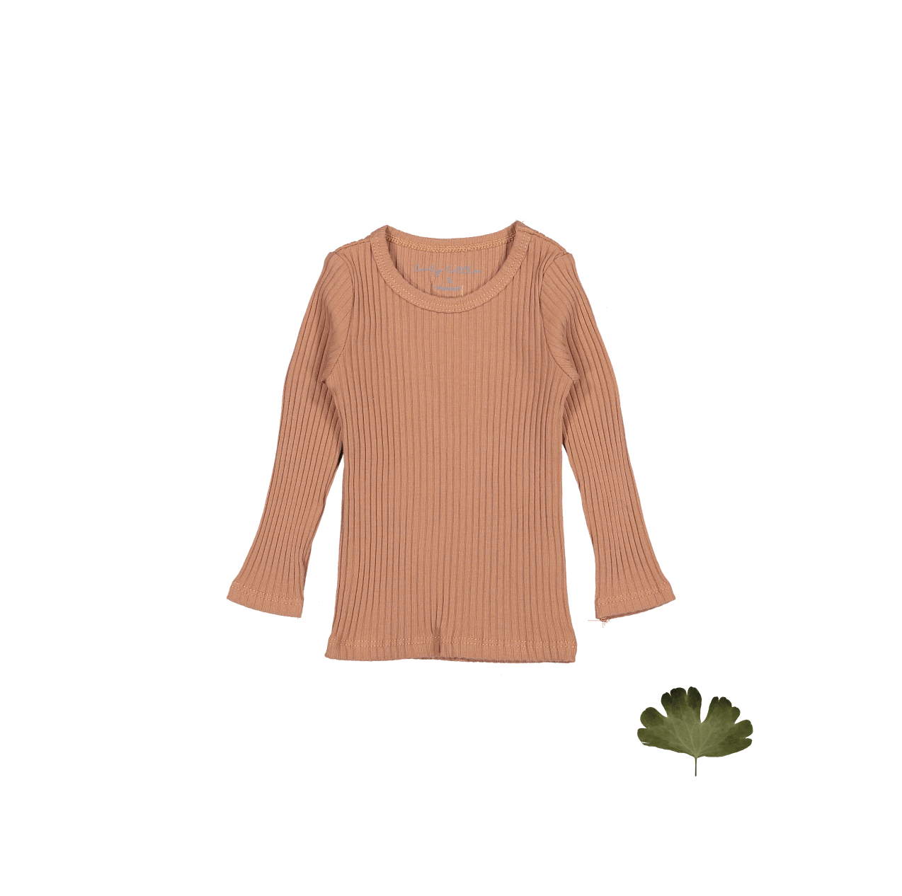 The Long Sleeve Tee - Clay