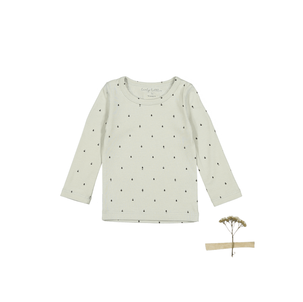 The Printed Long Sleeve Tee - Sailaway Long Sleeve Tee Lovely Littles   