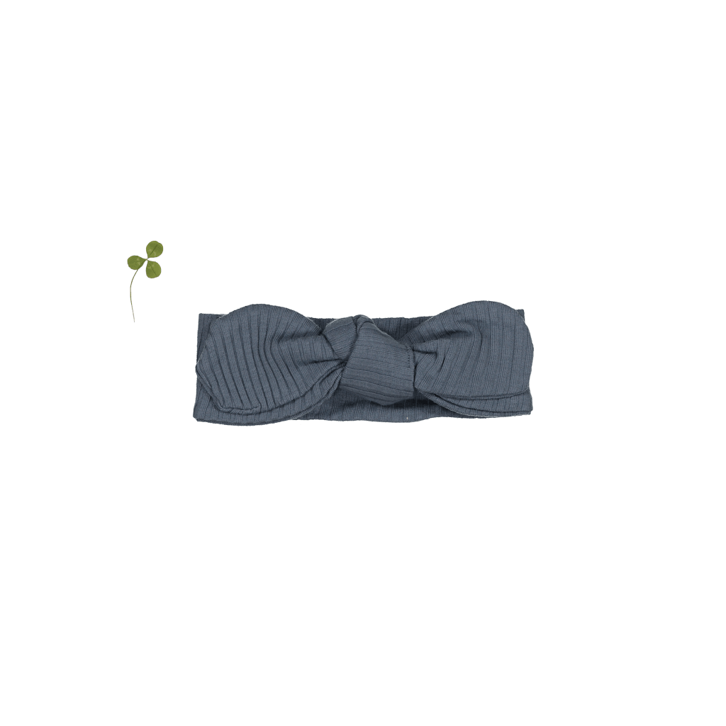 The Headband - Midnight Ribbed Headband Lovely Littles   