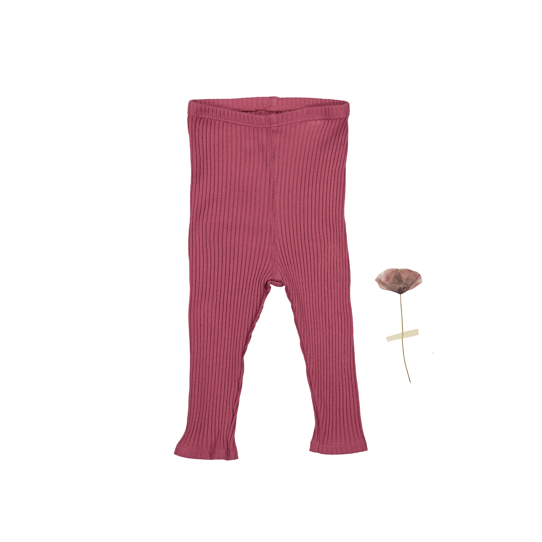 The Legging - Raspberry Leggings Lovely Littles   