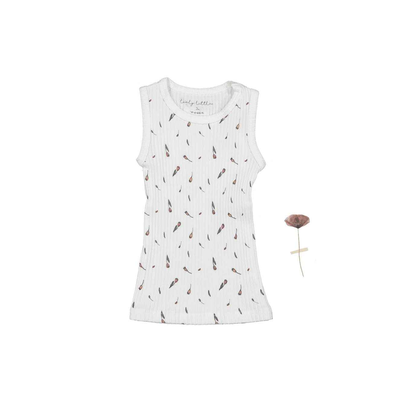 The Printed Tank - Tulip Tank Lovely Littles   