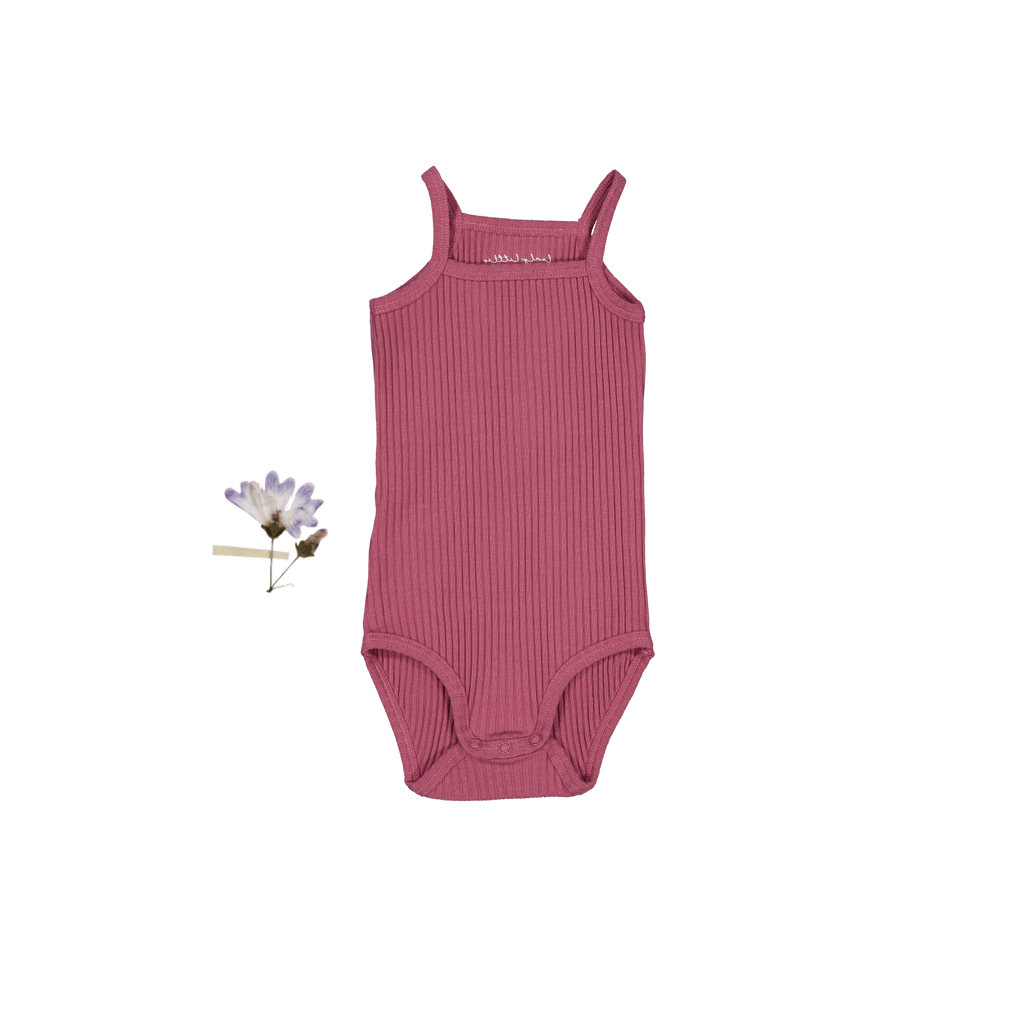 The Tank Onesie - Raspberry Tank Onesie Lovely Littles   