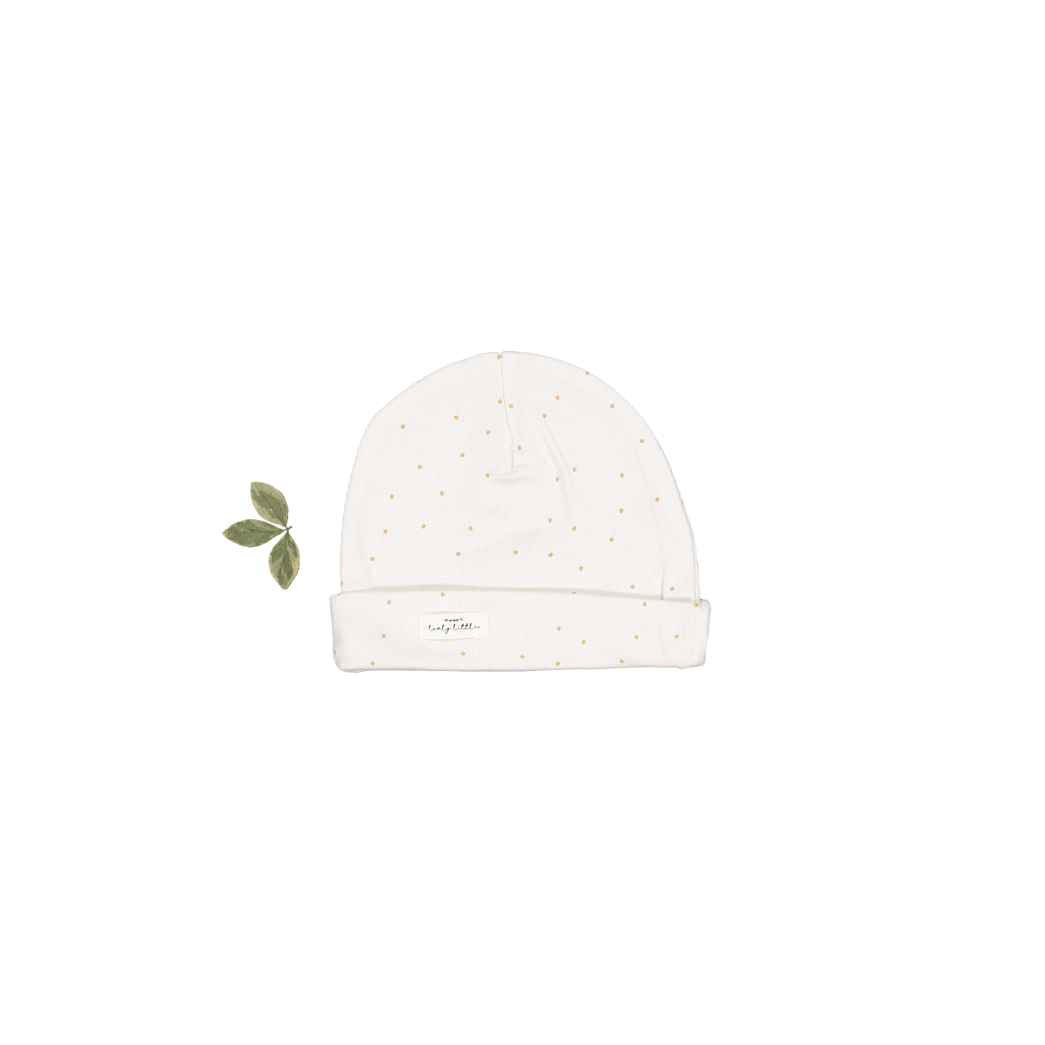 The Printed Hat - Pearl Dot Hat Lovely Littles   