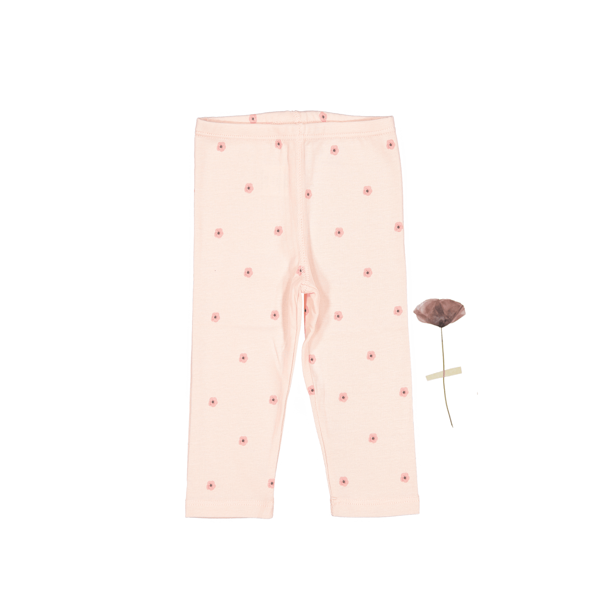 The Printed Legging - Rose Flower Leggings Lovely Littles   