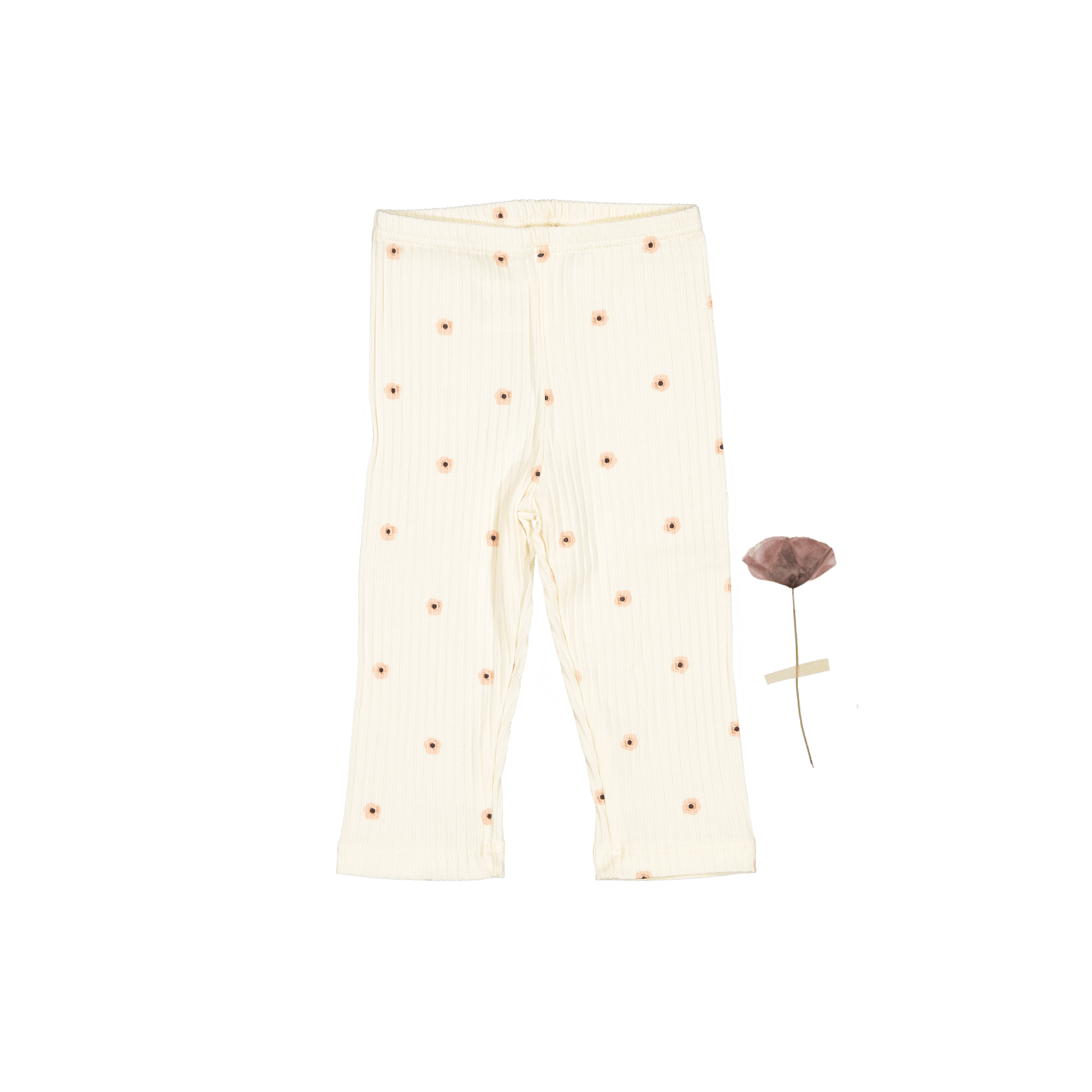 The Printed Legging - Butter Flower Leggings Lovely Littles   