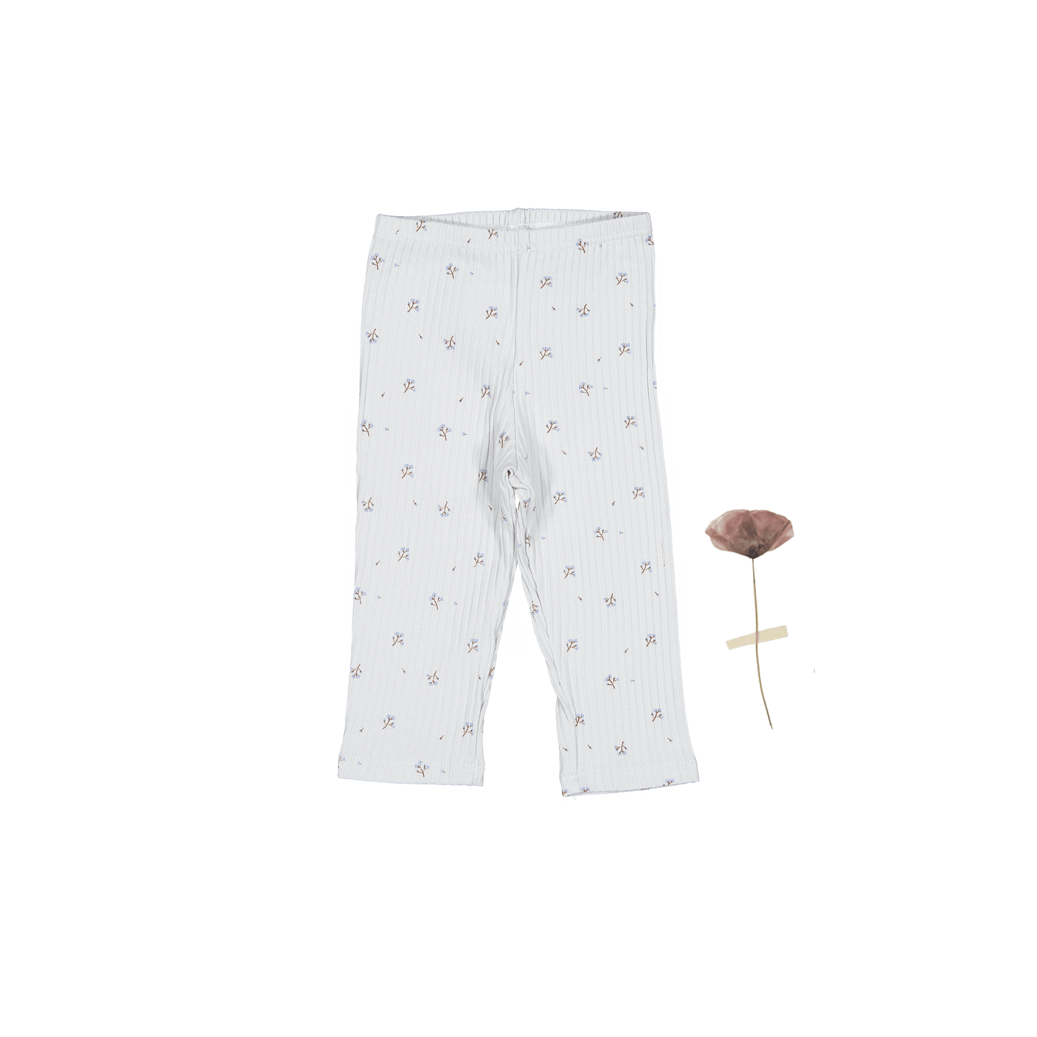 The Printed Legging - Sky Blossom Leggings Lovely Littles   