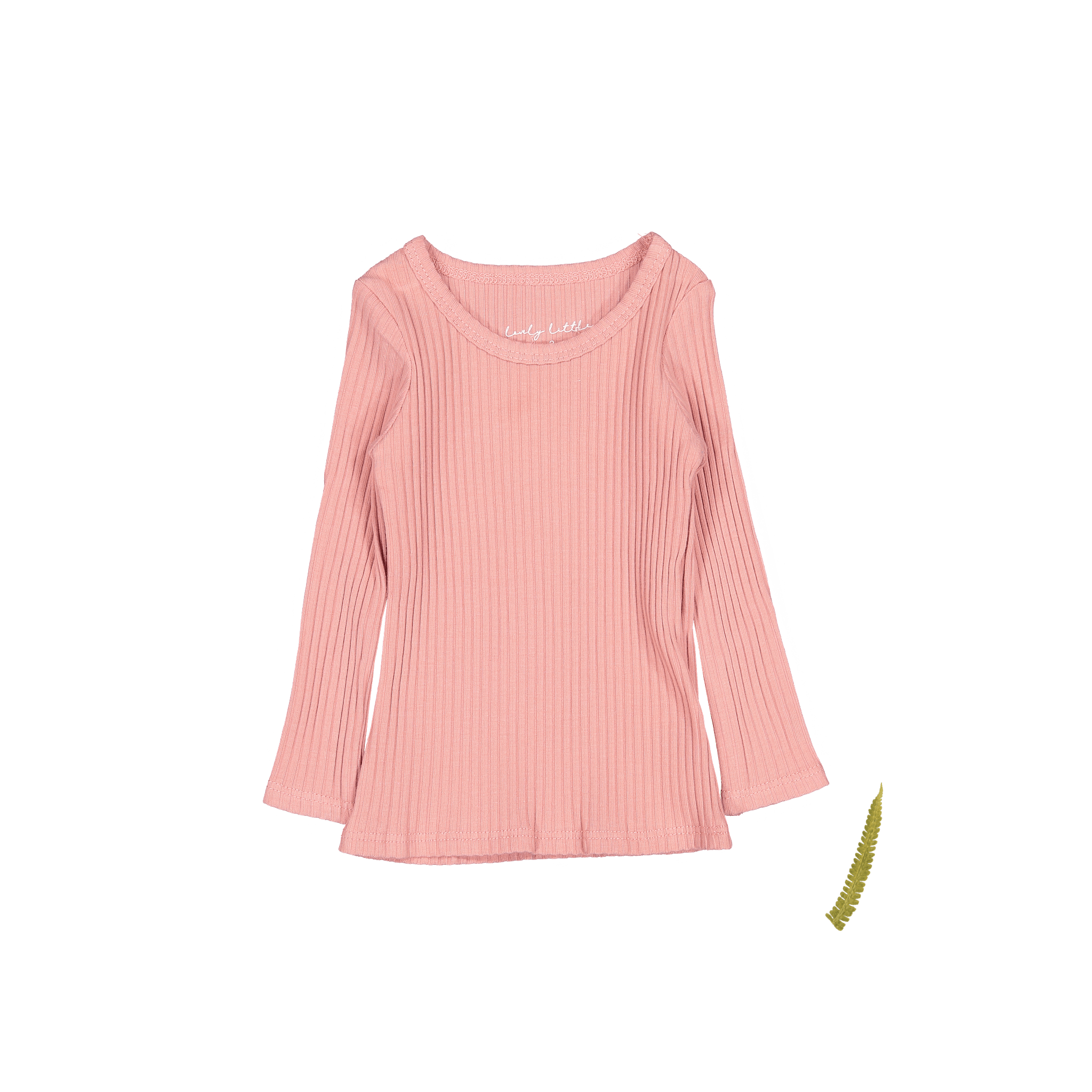 The Long Sleeve Tee - Rose Long Sleeve Tee Lovely Littles   