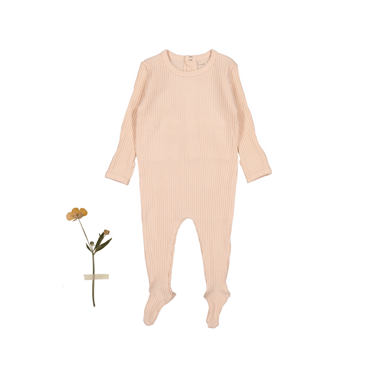 The Romper - Powder Back Snap Romper Lovely Littles   