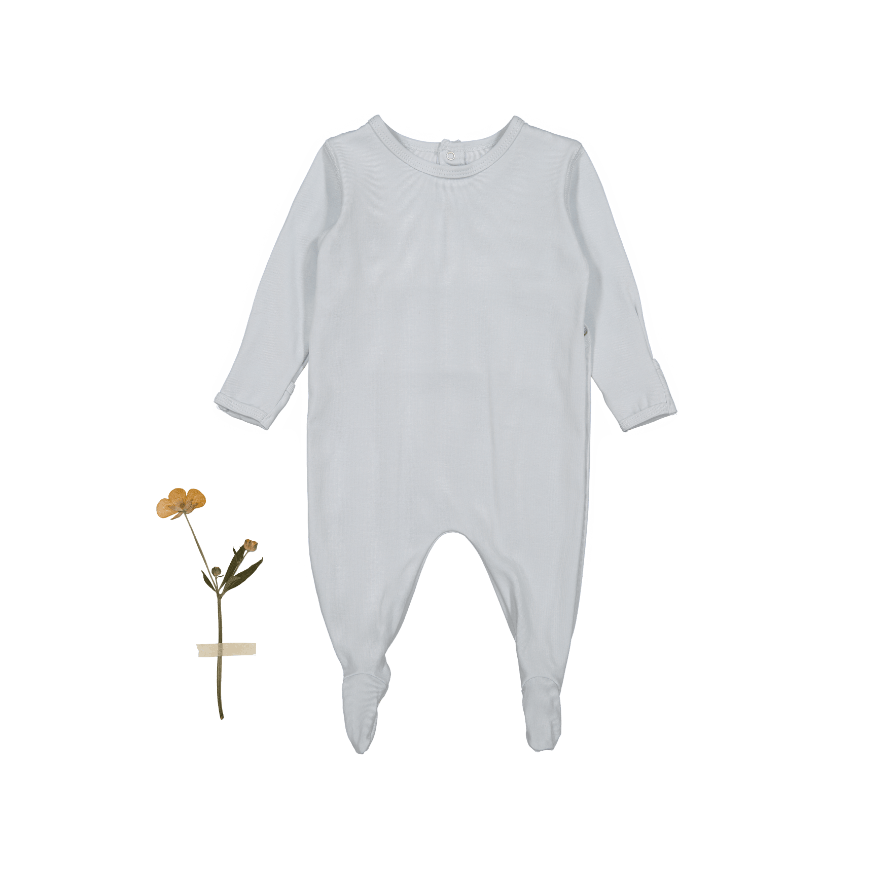 The Romper - Sky Back Snap Romper Lovely Littles   