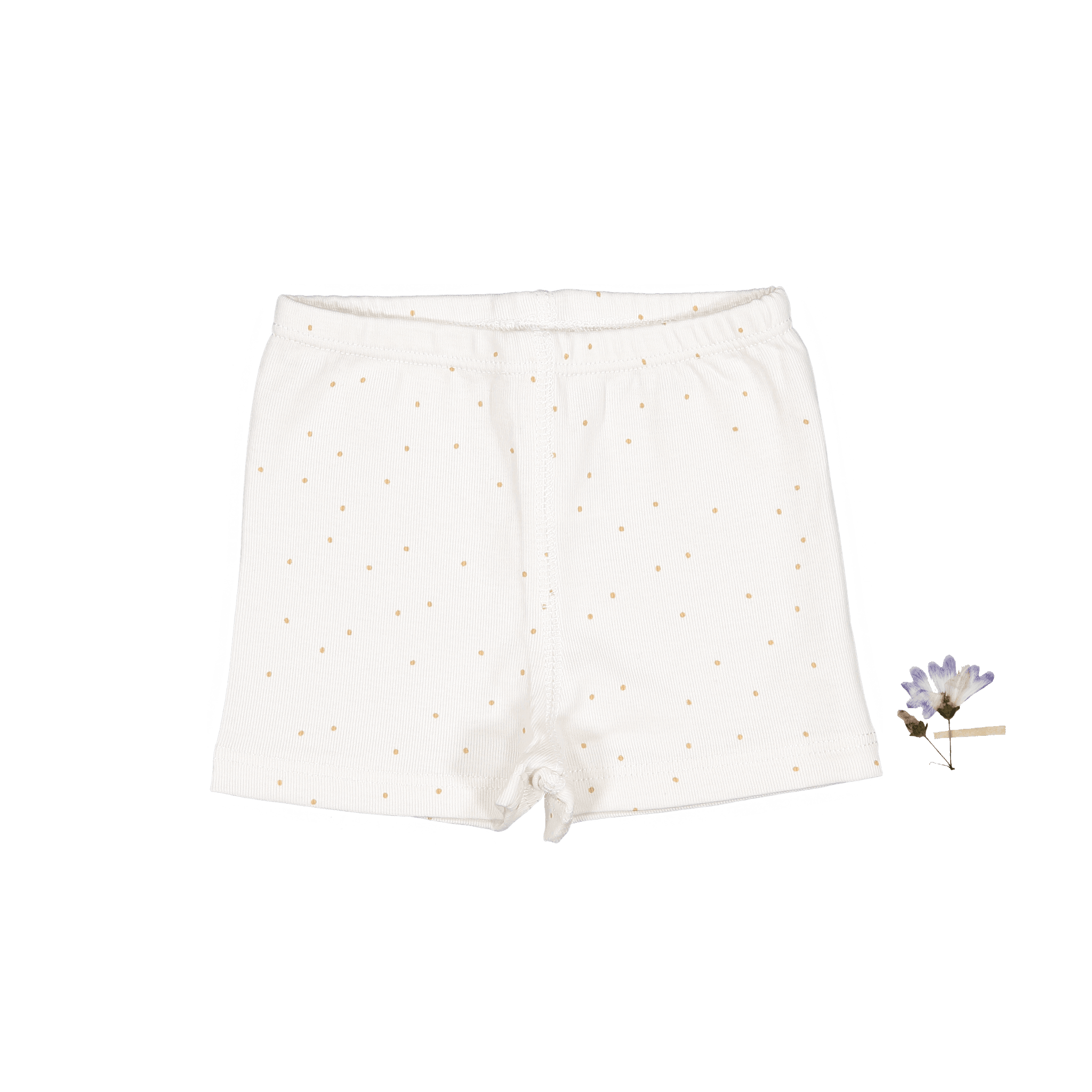 The Printed Short - Pearl Dot Shorts Lovely Littles   