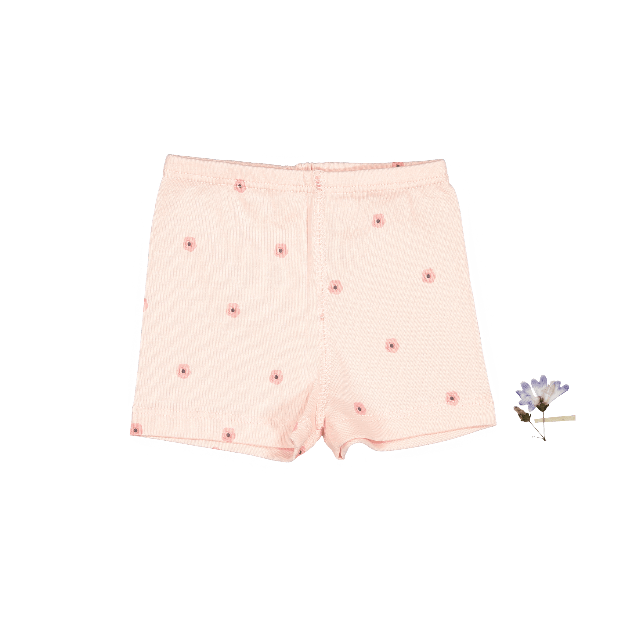 The Printed Short - Rose Flower Shorts Lovely Littles   